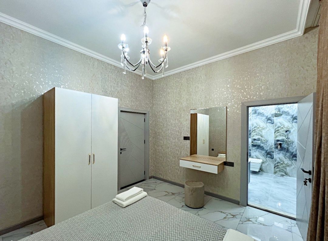 İcarəyə verilir 6 otaqlı həyət evi/bağ evi 300 m² — Ev, villa, Qəbələ (11)