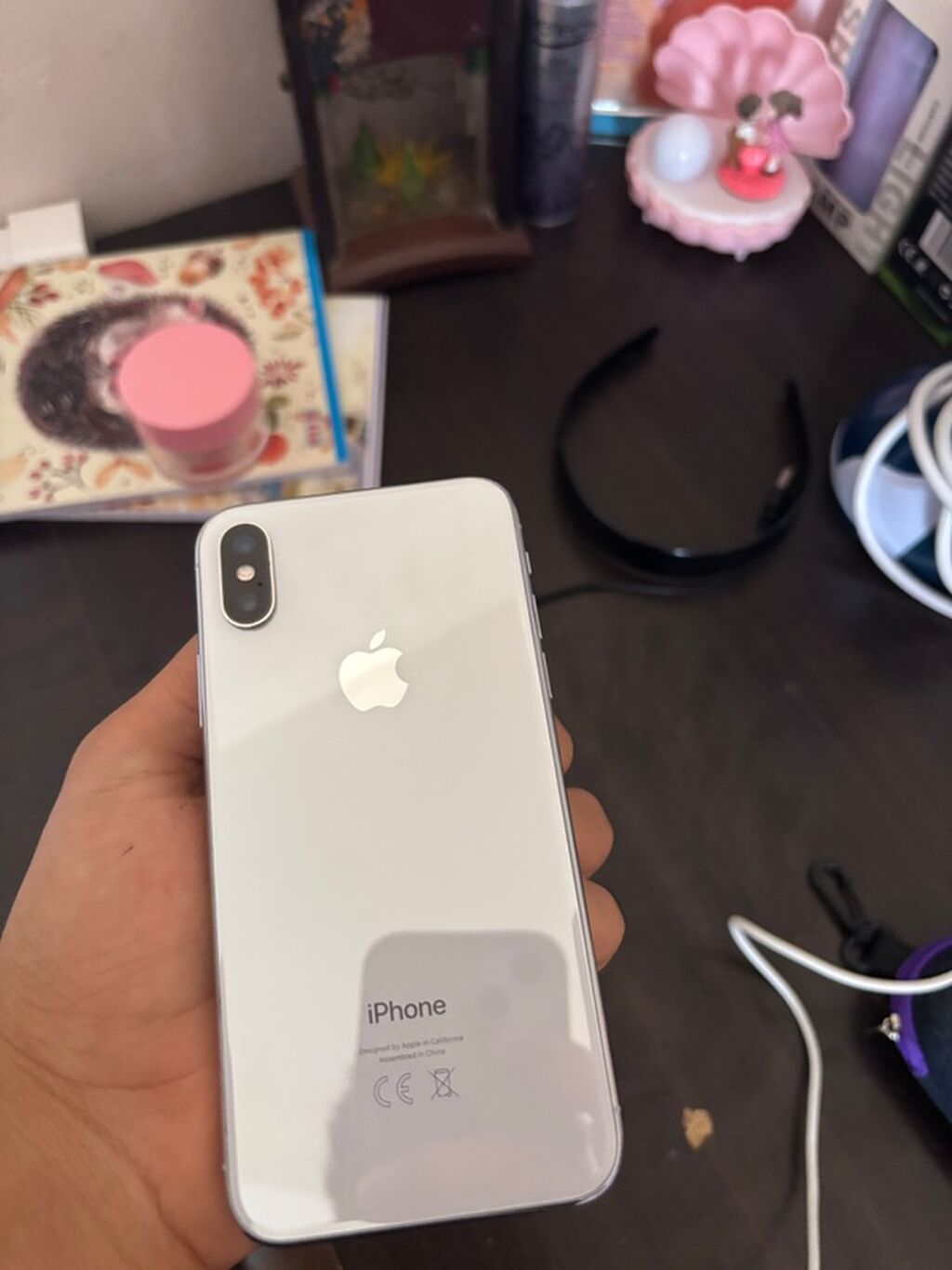 IPhone X, Gümüşü, Face ID — Apple iPhone, Digah (5)