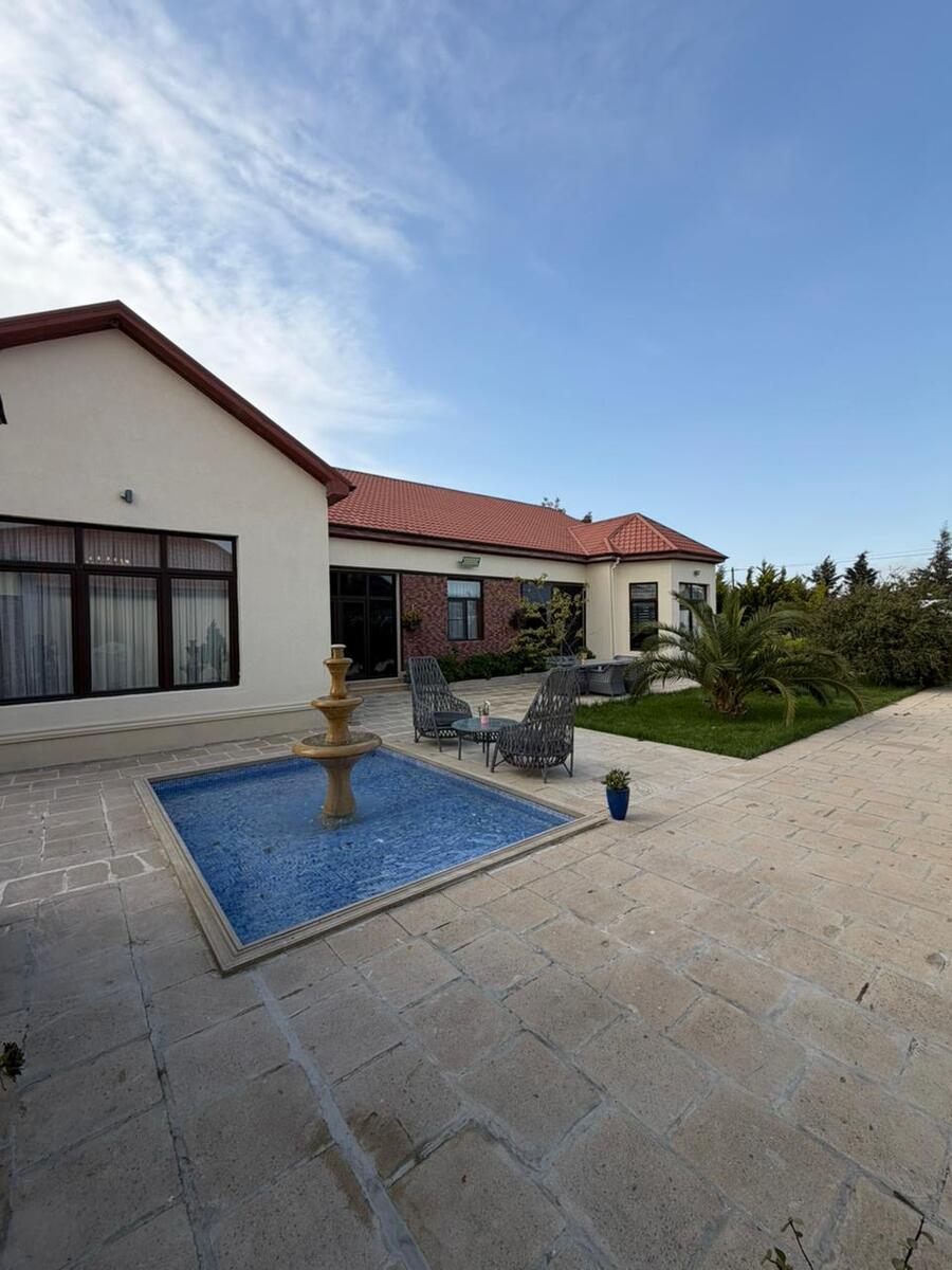Satılır 6 otaqlı həyət evi/bağ evi 330 m² — Ev, villa, Bakı (6)