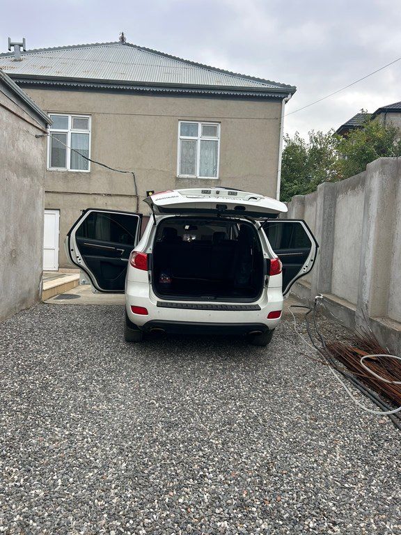 Hyundai Santa Fe, 2.0 L, 2007 il, 236 309 km — Avtomobillər, Bakı (8)