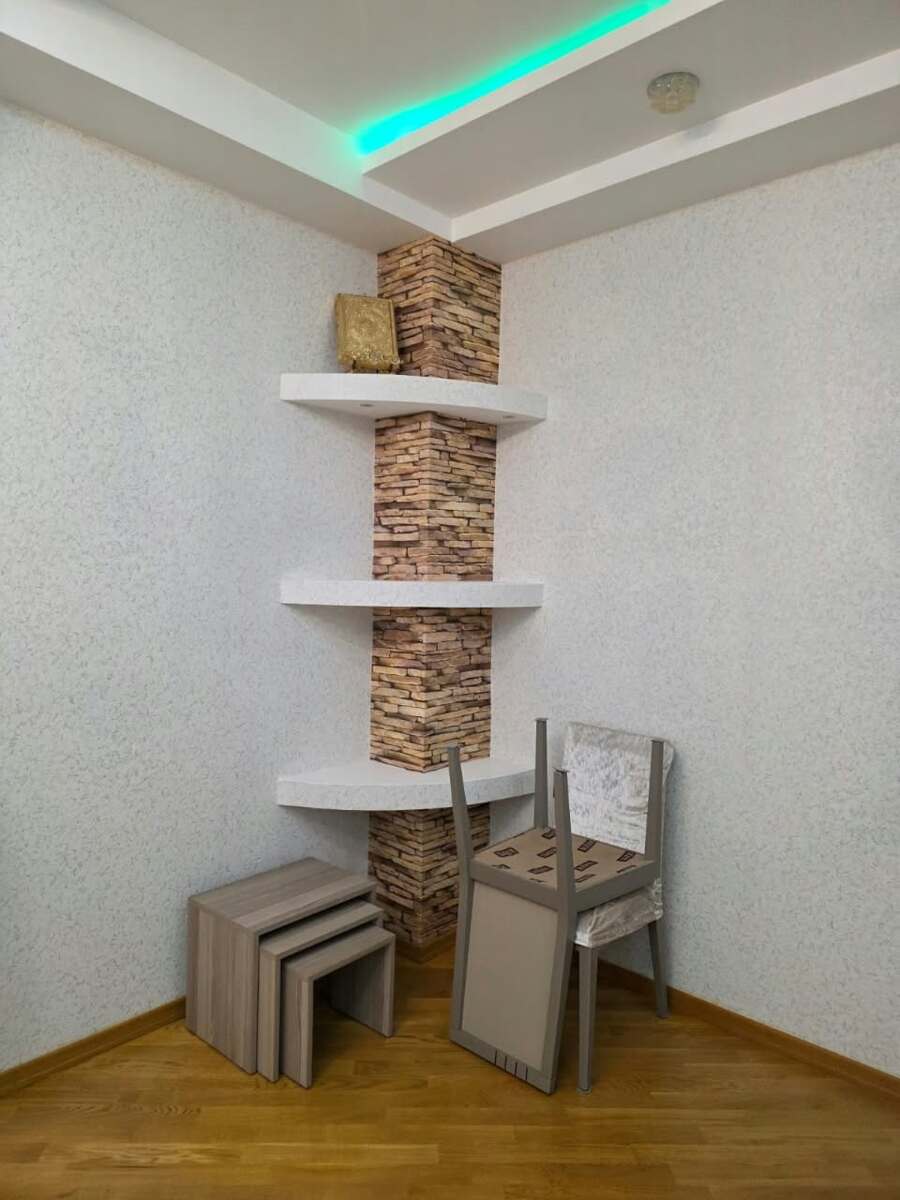 İcarəyə verilir 3 otaqlı yeni tikili 100 m² — Mənzil, Bakı (4)