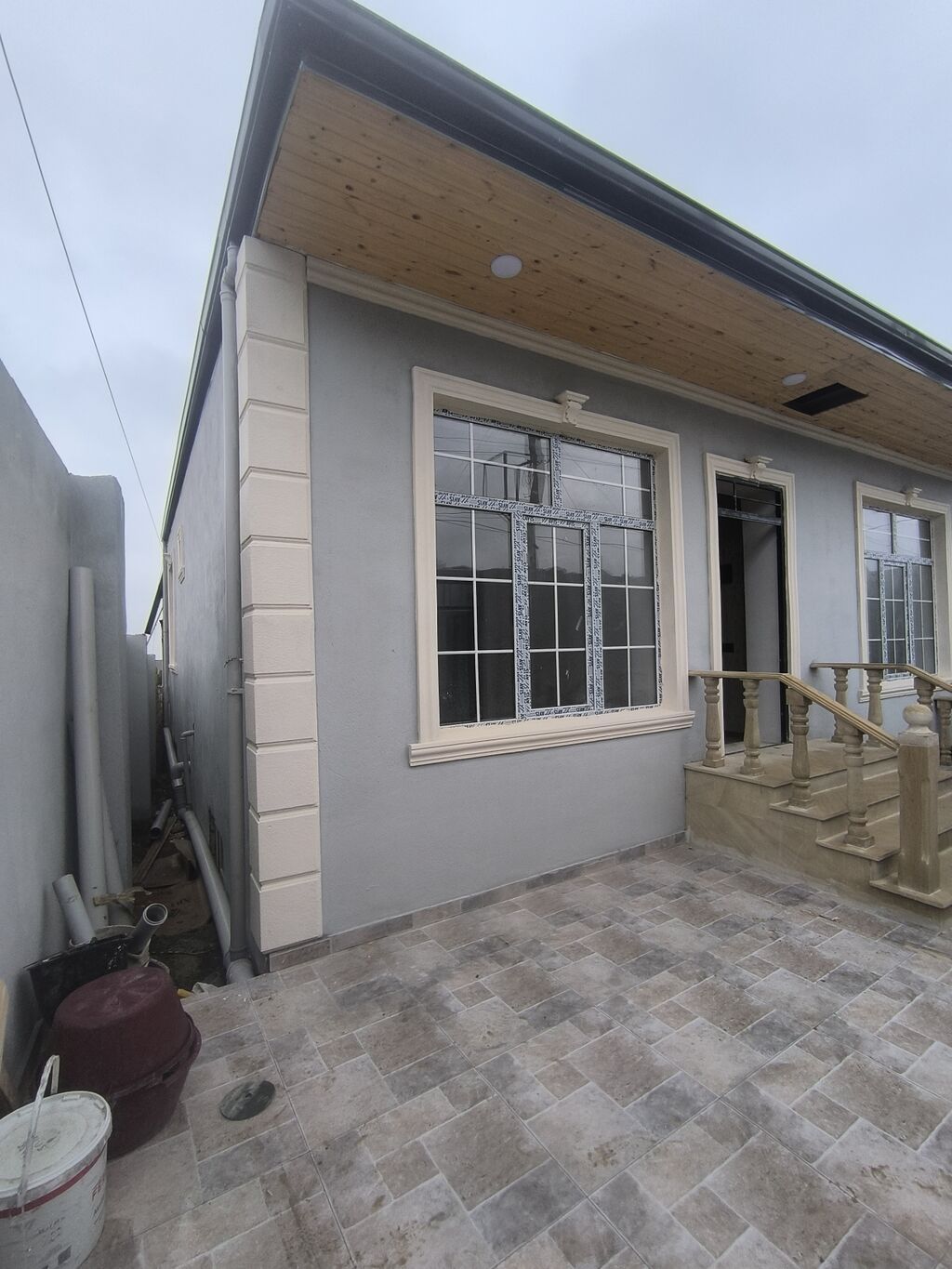 6 otaqlı, 1 kv. m, Yeni təmirli — Ev, villa, Xırdalan (4)