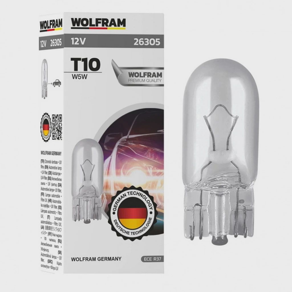 Lampa T10 (12V/W5W) — Ehtiyat hissələri, Bakı