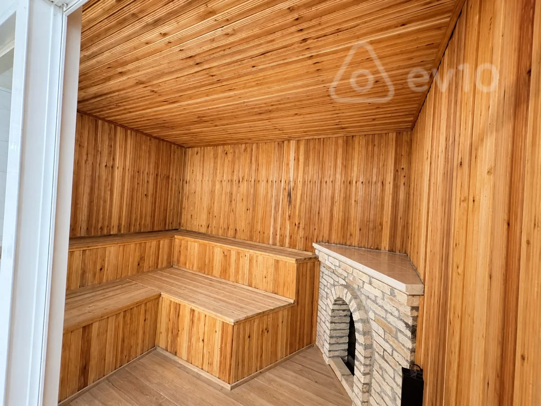 5 otaqlı həyət evi, 204 m², Məmməd Səid Ordubadi — Ev, villa, Bakı (10)