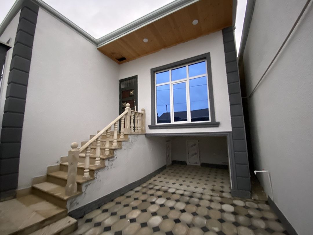Satılır 3 otaqlı həyət evi/bağ evi 75 m² — Ev, villa, Bakı