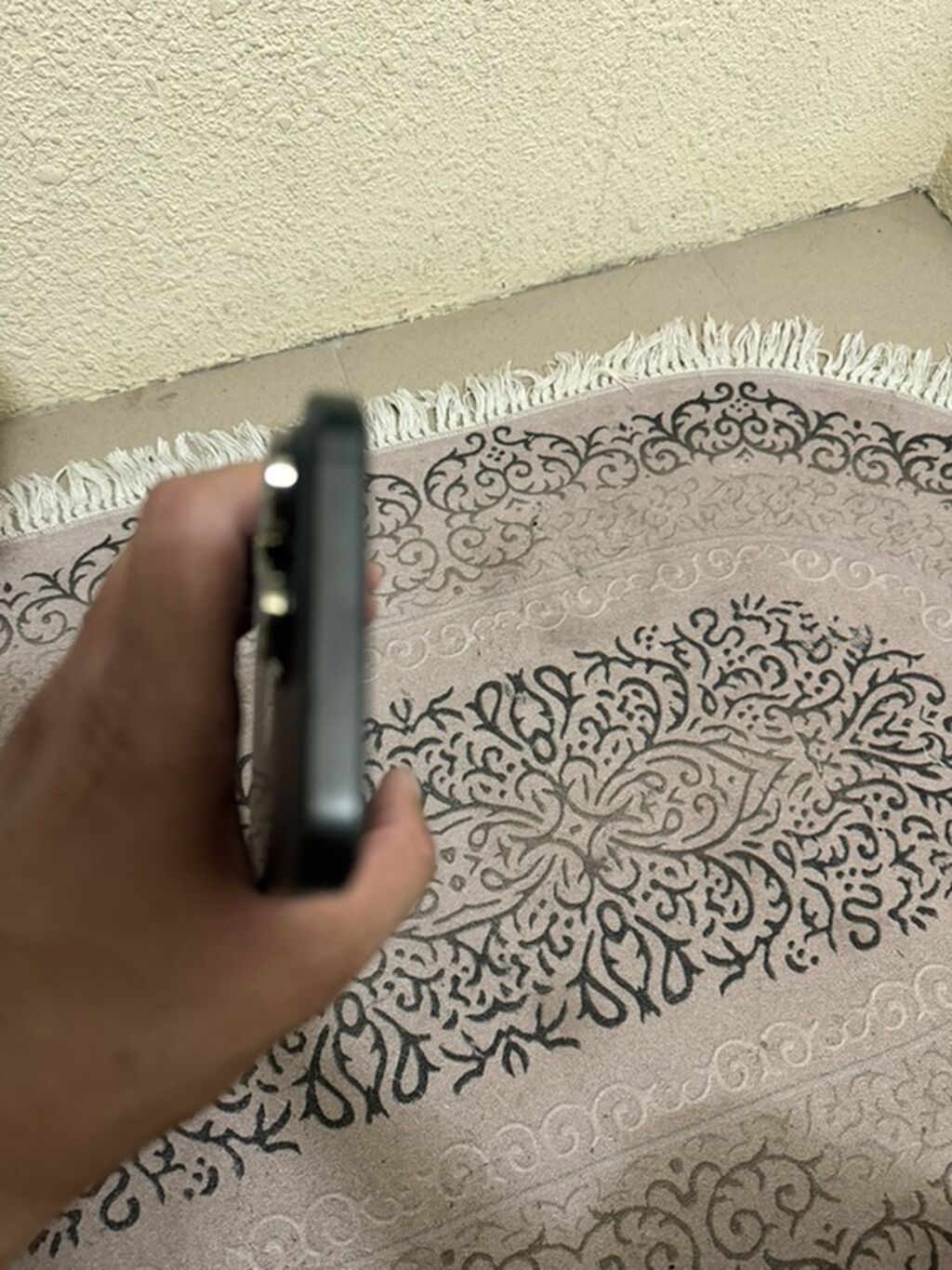 IPhone 15 Pro Max, Qara, Barmaq izi, Simsiz şarj, Face ID — Apple iPhone, Bakı (5)