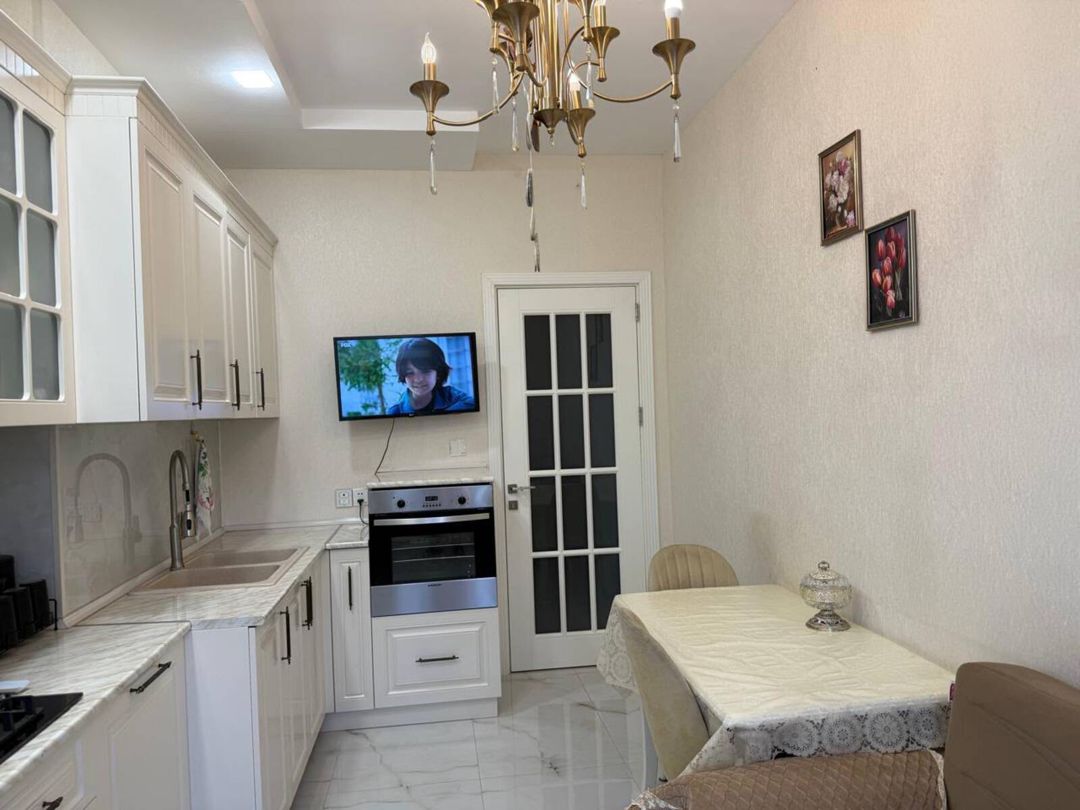 Satılır 2 otaqlı yeni tikili 85 m² — Mənzil, Bakı (2)