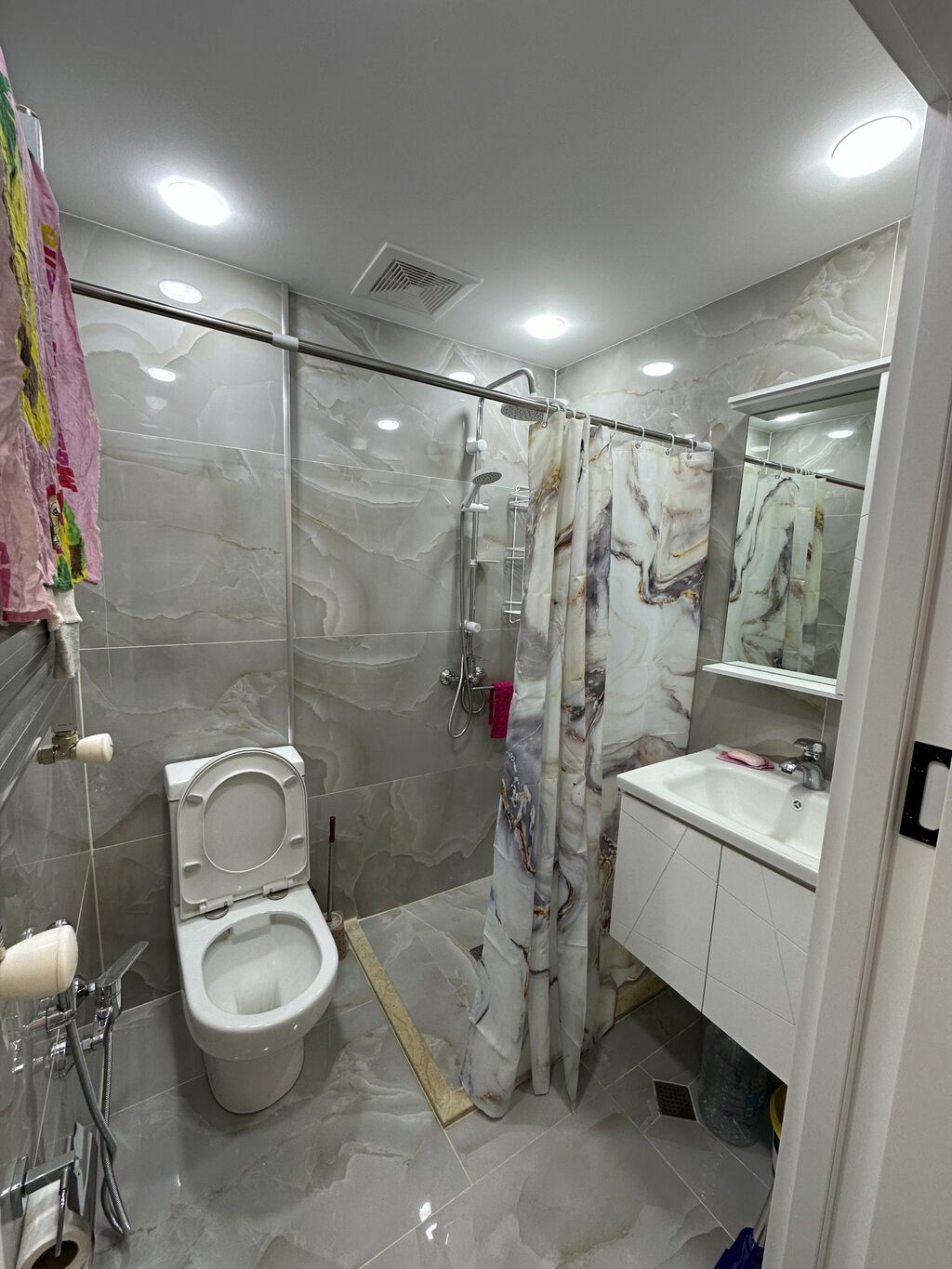 Salam. Mənzil yeni temirdən çıxıb 18/15-ci mertebe aff park yaşayış — Mənzil, Xırdalan (4)