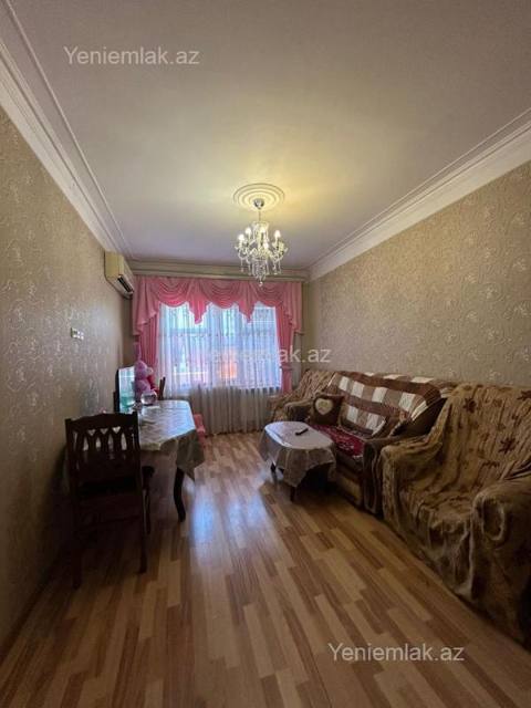 Satılır 2 otaqlı Bina evi menzil (Köhnə tikili), 65 m², Xətai rayonu — 165 000 ₼ · 2 комн. · 65 м² · 4/9 этаж · Баку, Xətai · Mənzil Satılır 2 otaqlı Bina evi menzil (Köhnə tikili), 65 m², Xətai rayonu — Баку