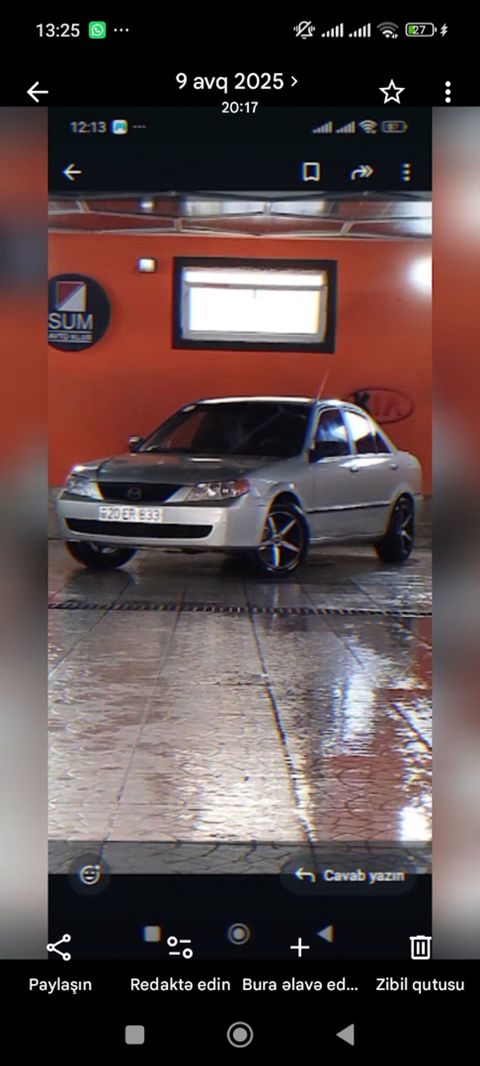 Mazda 6: 2 l 2002 il Sedan — Sumqayıt