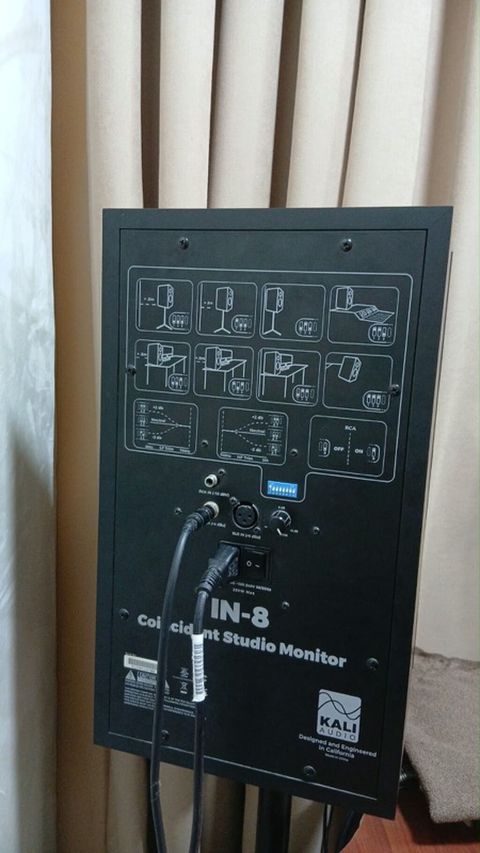 Kali Audio IN‑8 koaksial aktiv studiya monitoru Evdə işlənib az xodda — 500 ₼ · Bakı · Studiya və konsert üçün Kali Audio IN‑8 koaksial aktiv studiya monitoru Evdə işlənib az xodda — Bakı