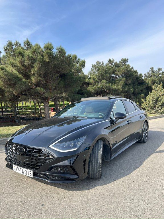 Hyundai Sonata, 1.6 L, 2020 il, 73 000 km 77-TA-313 — Avtomobillər, Bakı (7)
