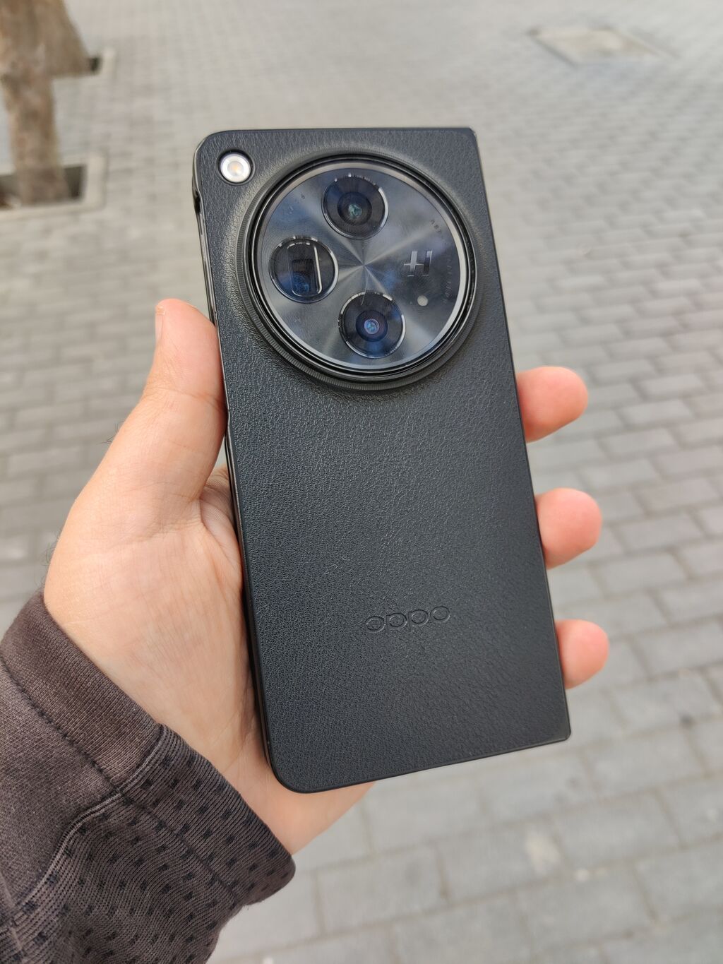 Oppo Find N3, 512 GB, rəng - Qara, Simsiz şarj — OPPO, Bakı (3)