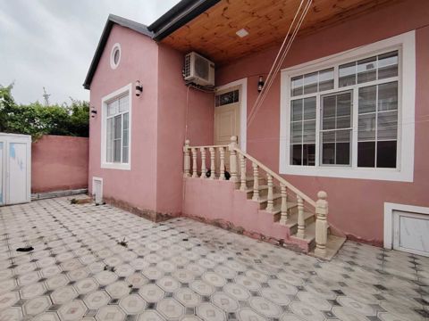 Satılır 3 otaqlı həyət evi/bağ evi 80 m² — Bakı