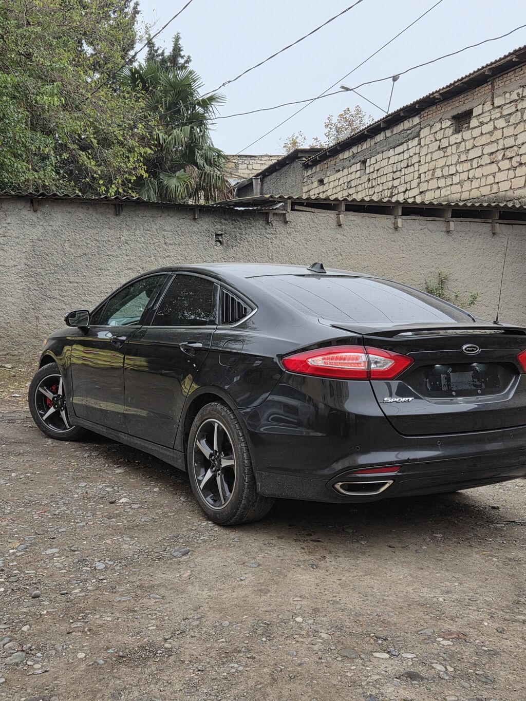 Ford Fusion: 1.5 l 2013 il 261150 km Sedan — Avtomobillər, Bərdə (7)
