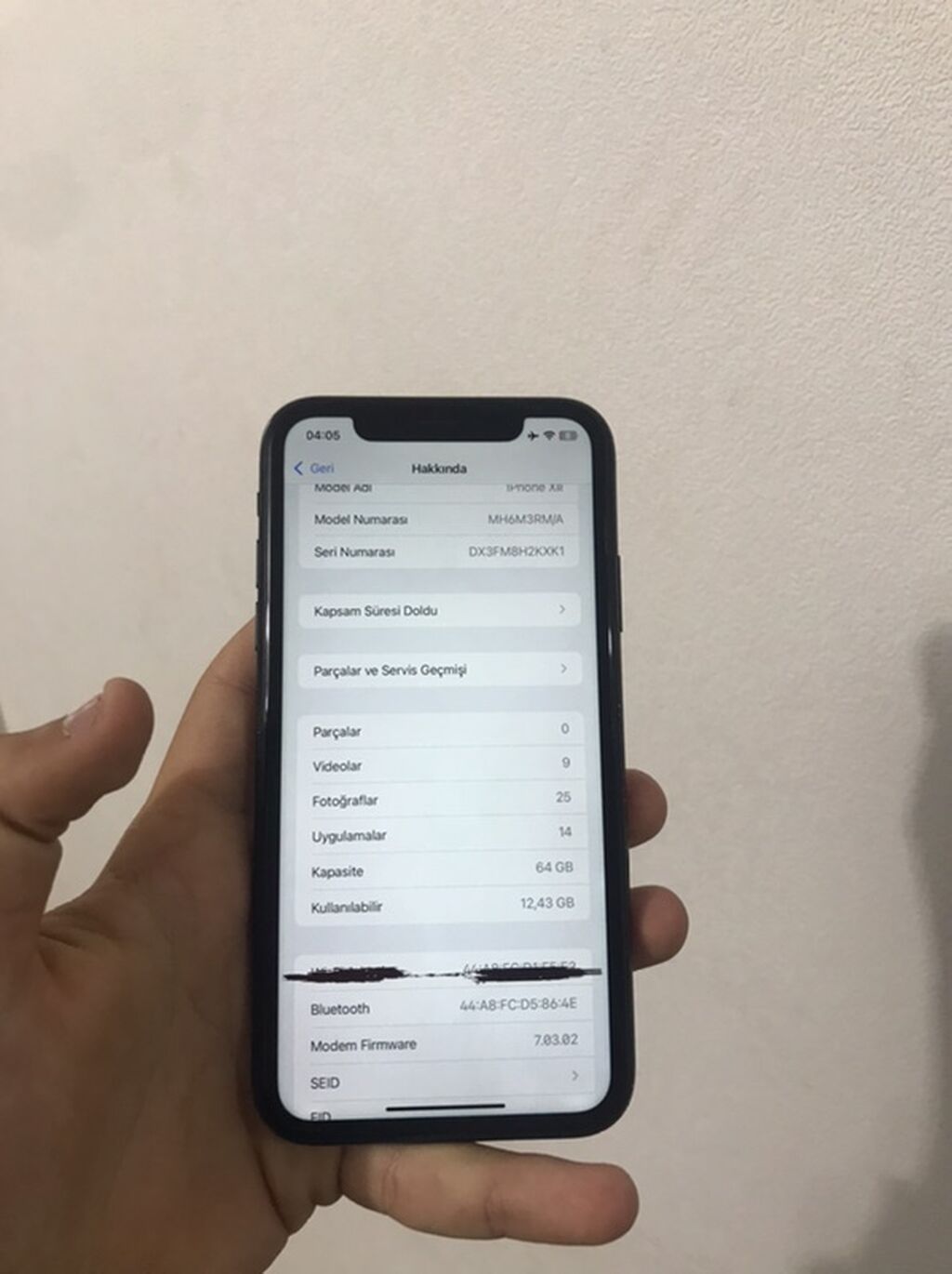 IPhone Xr, 64 GB, Qara, Face ID — Apple iPhone, Xırdalan (3)