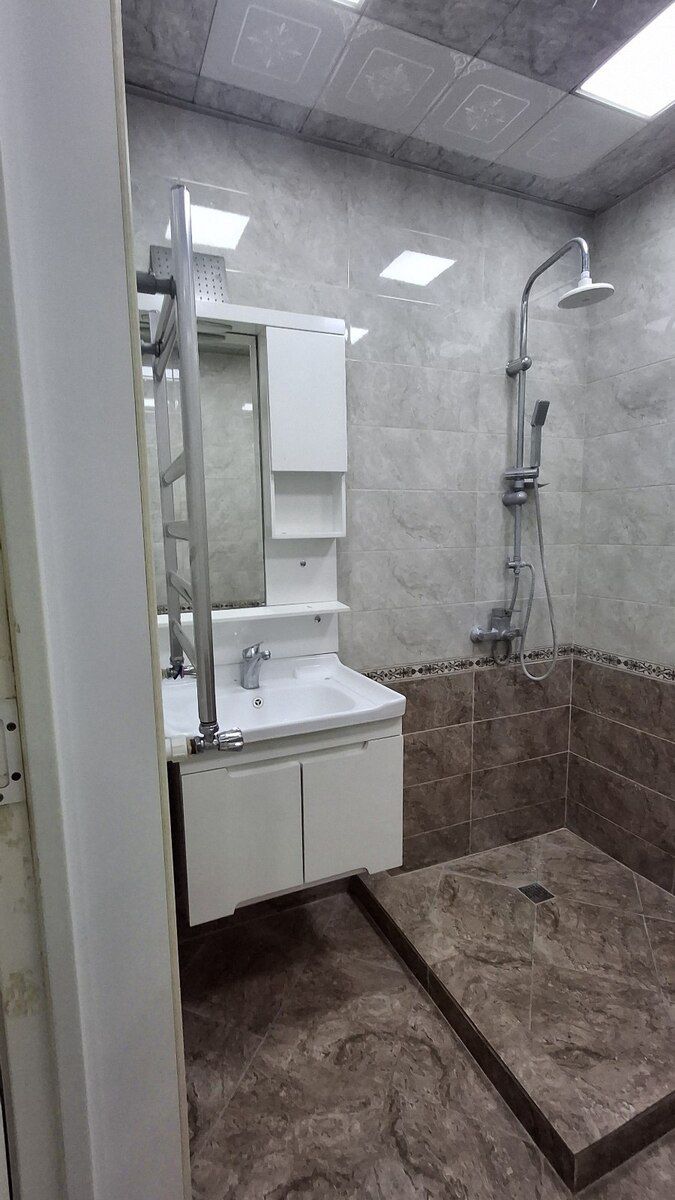 1-otaqlı yeni tikili kirayə verilir, Memar Əcəmi m., 50 m² — Mənzil, Bakı (5)