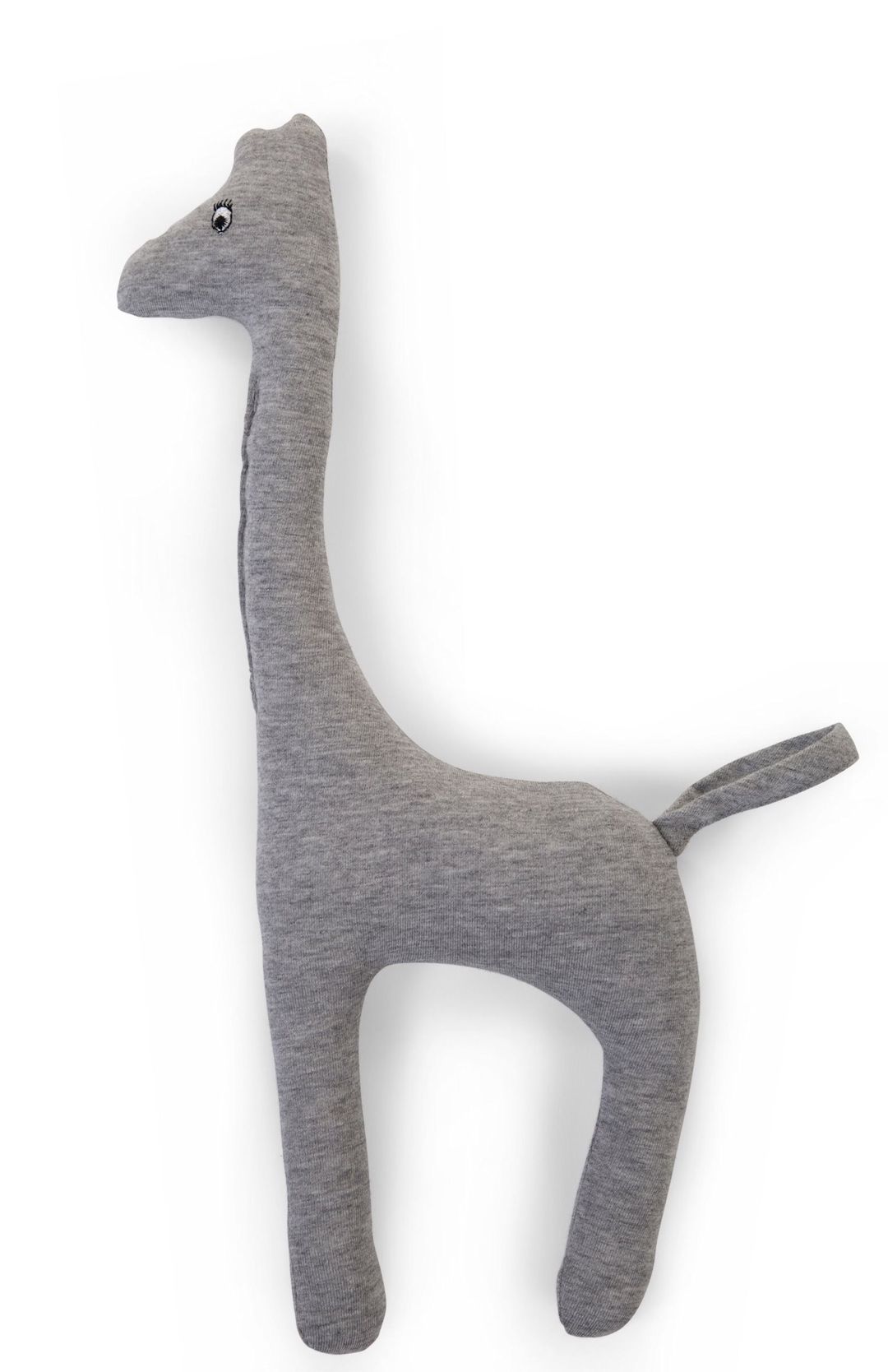 Yumşaq oyuncaq Childhome Baby Giraffe Jersey boz 35 sm — Yumşaq oyuncaqlar, Bakı (2)