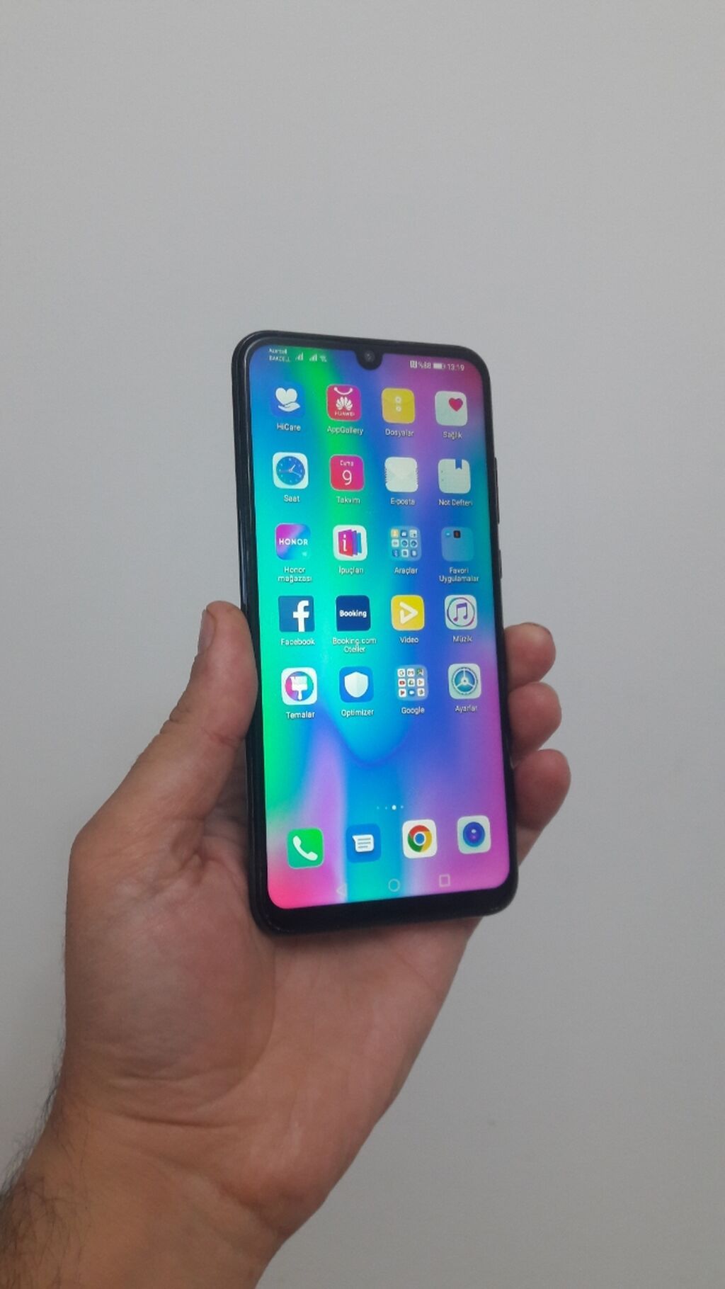 Honor 10 Lite, 64 GB, rəng - Qara, İki sim kartlı — Honor, Bakı (3)