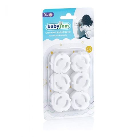 Rozetkalar üçün tıxac dəsti Babyjem 8699203310560 6 əd — Bakı