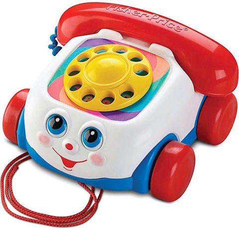 İnkişaf üçün oyuncaq Fisher-Price Şən telefon, 160х160х100mm, 12+ay — Bakı