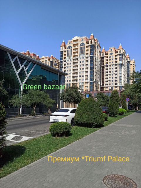 ЖК «Triumf Palace», центр города — сдается квартира-студия площадью 40 — 950 ₼ · Bakı · Mənzil ЖК «Triumf Palace», центр города — сдается квартира-студия площадью 40 — Bakı