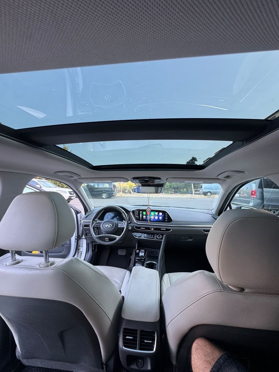 2023 Hyundai Sonata, 2023, 118,000 km 99-OP-817 — Avtomobillər, Bakı (8)