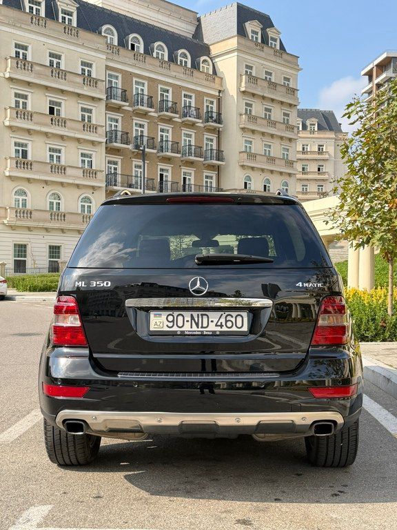 Mercedes ML 350 4MATIC, 3.5 L, 2008 il, 170 000 km 90-ND-460 — Avtomobillər, Bakı (4)