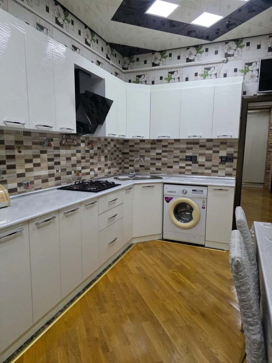 İcarəyə verilir 3 otaqlı yeni tikili 100 m² — Mənzil, Bakı (12)