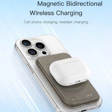 Maxco MP26 Magnetic Wireless Power Bank 5000mAh 15W — Powerbank-lər, Bakı (2)