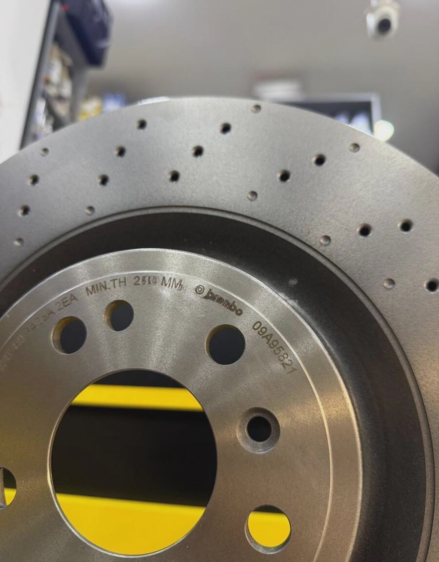 Əyləc diski Brembo Mercedes-Benz ML, GLE, GLS, GL — Avto, Bakı (3)