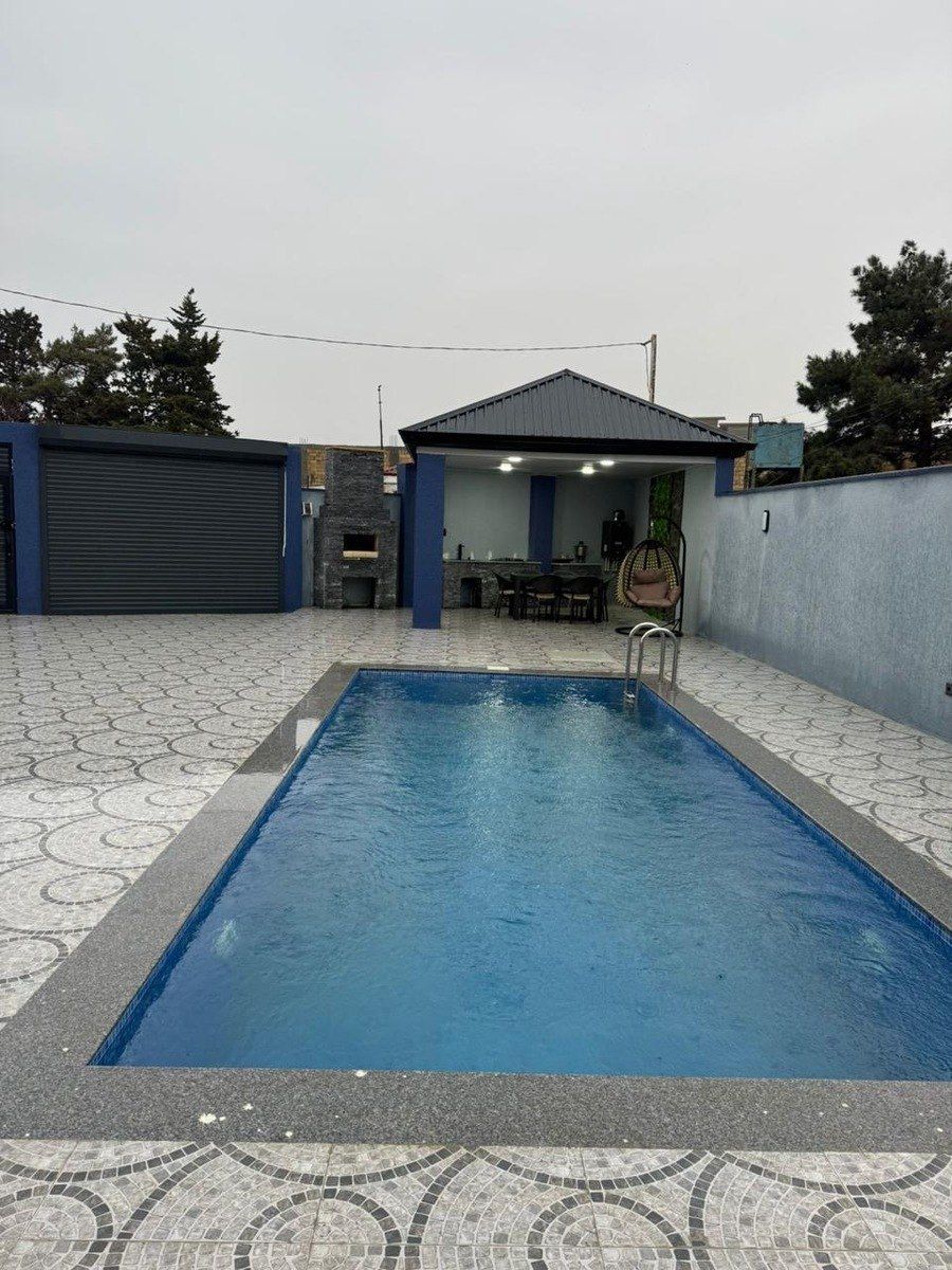 Satılır 5 otaqlı həyət evi/bağ evi 240 m² — Ev, villa, Bakı (4)
