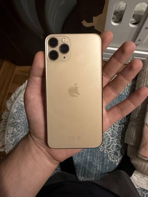 IPhone 11 Pro, 256 GB, Qızılı, Face ID — Smartfonlar