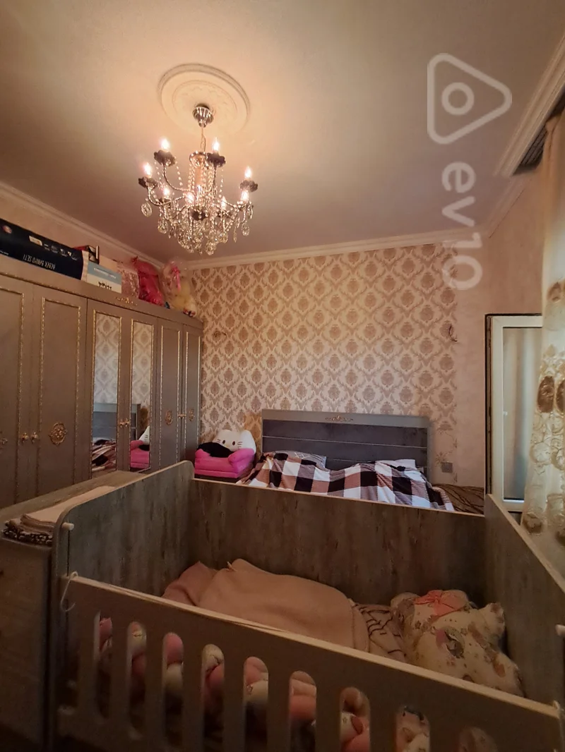 3 otaqlı həyət evi, 65 m², D.Bünyadzadə küç — Ev, villa, Bakı (3)