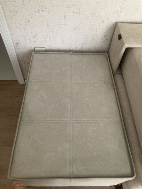 İşlənmiş, Pufik oturacaq, Vеlur parça, rəng - Süd rəngi, Kredit yoxdur, Çatdırılma yoxdur — 50 ₼ · Sumqayıt · Puflər və banketlər İşlənmiş, Pufik oturacaq, Vеlur parça, rəng - Süd rəngi, Kredit yoxdur, Çatdırılma yoxdur — Sumqayıt