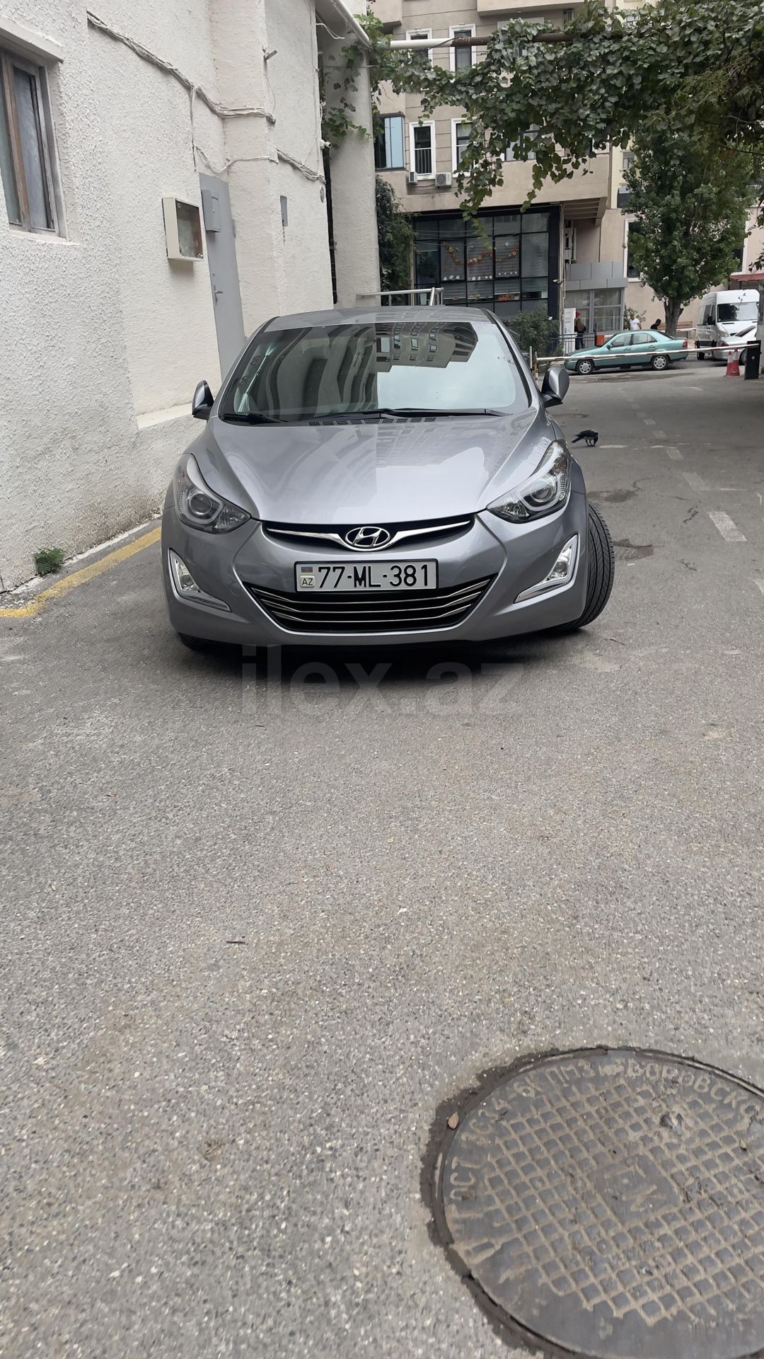 2014 Hyundai Elantra, 2014, 180 km 77-ML-381 — Avtomobillər, Bakı (8)