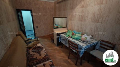 Satılır 2 otaqlı 44 m² yeni tikili İnşaatçılar m