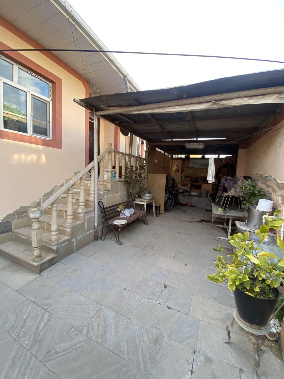 Satılır 3 otaqlı həyət evi/bağ evi 82 m² — Ev, villa, Bakı (11)