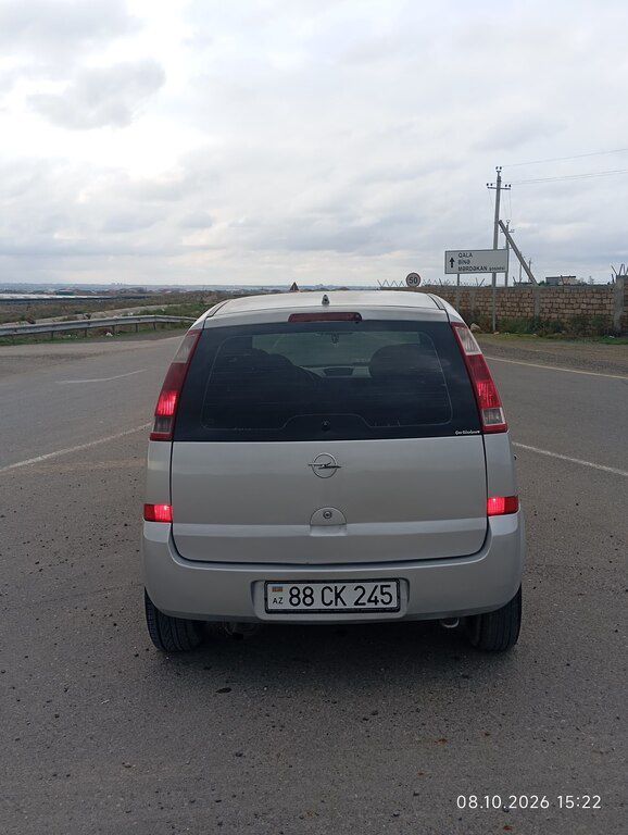 Opel Meriva, 1.6 L, 2005 il, 465 000 km 88-CK-245 — Avtomobillər, Bakı (2)