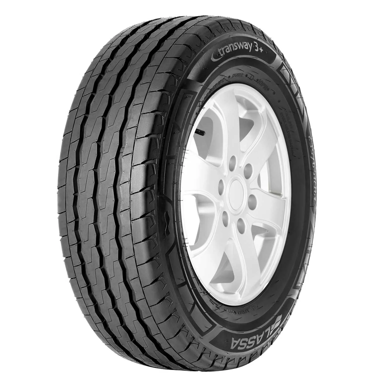 Yüngül yük avtomobili təkəri Lassa 235/65R16C Transway 3+ 121/119R (001.LS.243537) — Avtomobillar