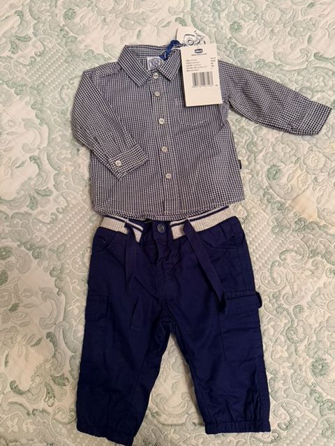 Uşaq dəsti, Oğlan üçün, 0 - 3 ay, Chicco — Bakı