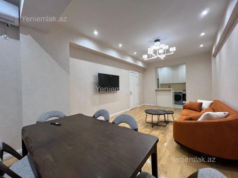 Kirayə 2 otaqlı Bina evi menzil (Yeni tikili), 68 m², Xətai rayonu — 1 500 ₼ · Bakı · Mənzil Kirayə 2 otaqlı Bina evi menzil (Yeni tikili), 68 m², Xətai rayonu — Bakı