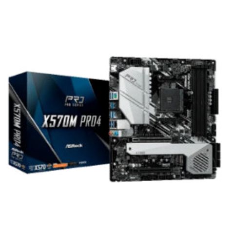 Ana plata ASRock X570M Pro4 — Almal — Ana platalar