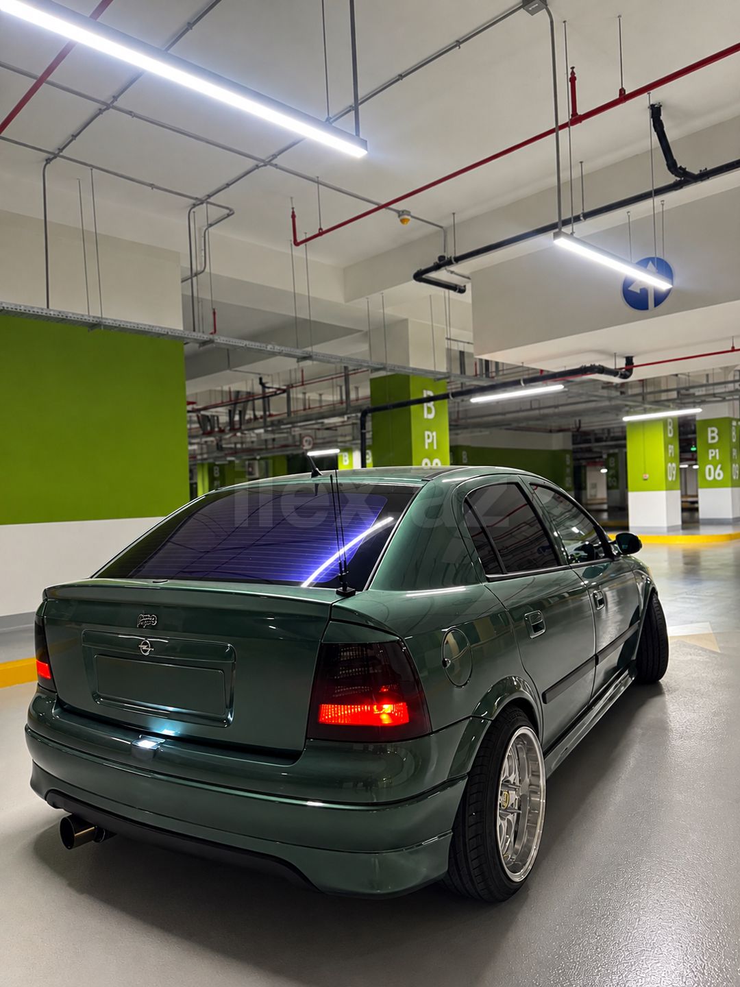 1999 Opel Astra, 1.6 L, 1999, 373,000 km — Avtomobillər, Bakı (6)