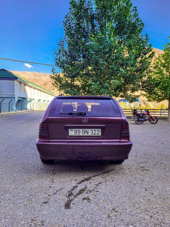 Mercedes C 220, 2.2 L, 1997 il, 641 000 km 99-BN-322 — Avtomobillər, Şərur (5)