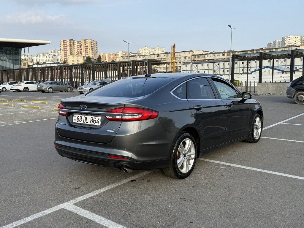 Ford Fusion (North America), 1.5 L, 2017 il, 222 350 km 88-DL-864 — Avtomobillər, Bakı (12)