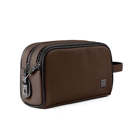 Wıwu Phantom Fingerprint Lock Pouch Pro Qəhvəyi — Bakı