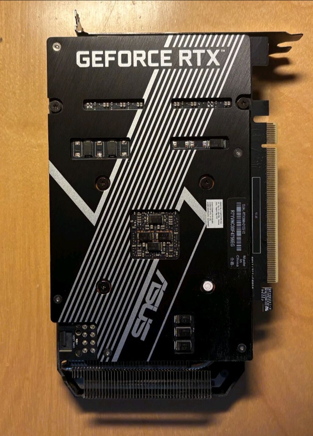 Videokart Asus GeForce RTX 3060, 12 GB, İşlənmiş — Qrafik kartlar, Bakı (7)