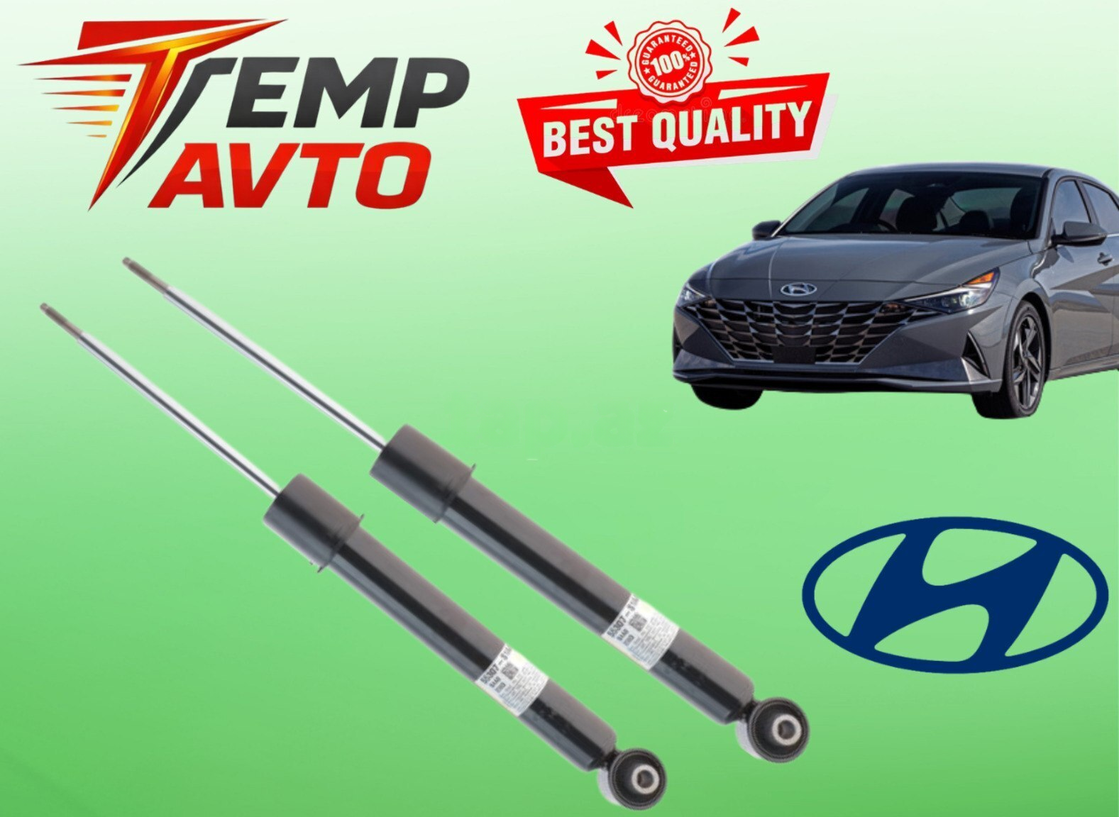 Arxa amortizator Hyundai Elantra 2020-2025 — Bakı