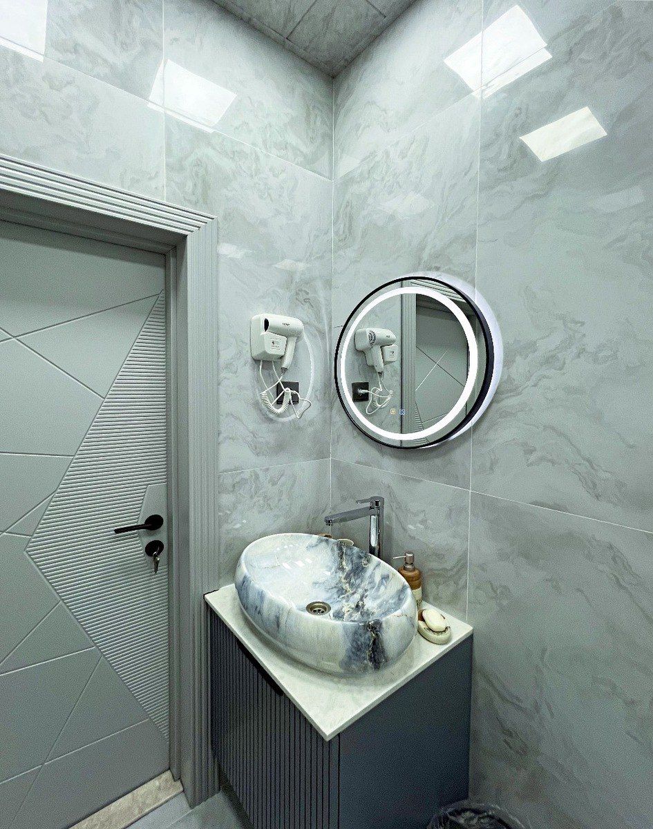İcarəyə verilir 6 otaqlı həyət evi/bağ evi 300 m² — Ev, villa, Qəbələ (7)